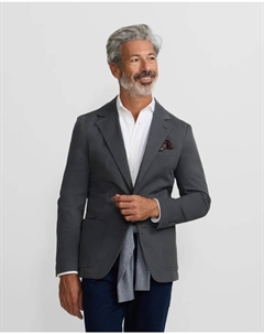 Мужской повседневный пиджак, серый Silbon