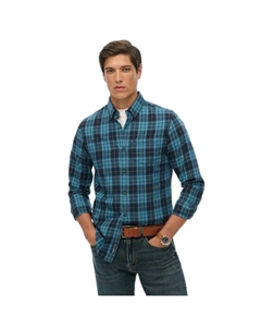 Рубашка Vintage Check, синий Superdry