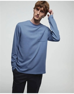 Футболка с конструкцией, светло-голубой Сфера