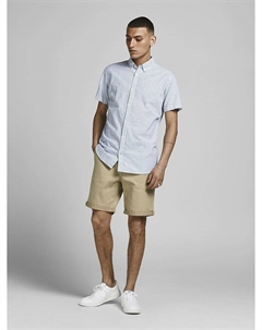 Тканевые шорты, бежевый Jack & jones