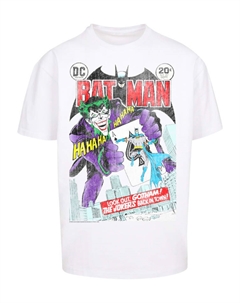 Футболка Batman Joker Playing Card Cover, белый F4nt4stic