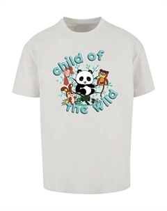 Футболка Heroes of Childhood Tao Tao Child Of The Wild, цвет lightasphalt F4nt4stic