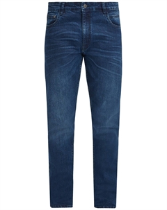 Узкие джинсы Finlay, Dark blue Solid