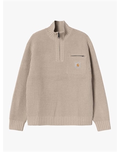 Детройт полузип худи, Fleur De Sel Carhartt wip