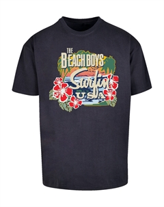 Футболка The Beach Boys Musik Band Tropical, темно-синий F4nt4stic