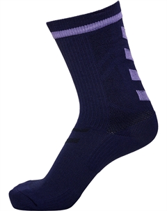 Носки Niedrige Elite Indoor Sock Low Pa, цвет MARINE/PAISLEY PURPLE Hummel