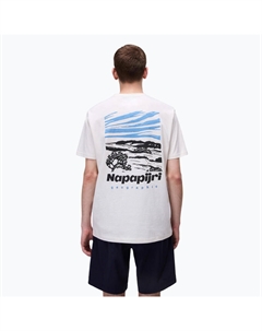 Мужская футболка S-Vignonil Назад Napapijri