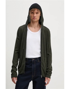 Свитер из шерсти Zadig & Voltaire, зеленый Zadig&voltaire