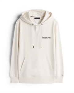 Адаптивный худи Hilfiger Herald, Ivory Petal Tommy hilfiger