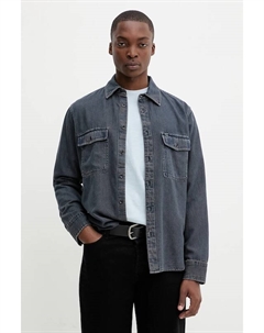 Джинсовая рубашка, синий Rag & bone