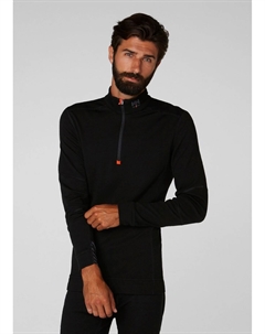 Лонгслив, черный Helly hansen