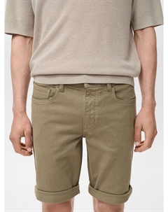 Шорты Nepto из хлопковой смеси, Khaki Mango