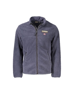 Синий мужской свитер из полиэстера Napapijri