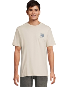 Мужская футболка с коротким рукавом с позывным, Bone Salty crew