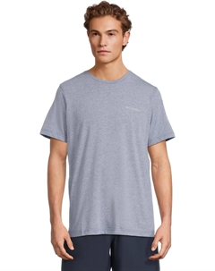 Мужская кофта Thistletown Hills с коротким рукавом, Mountain Blue Heather Columbia