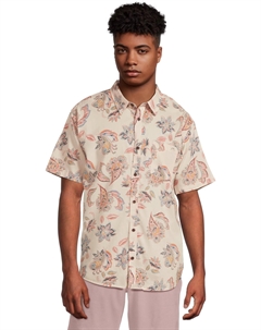 Мужская воскресная кофта с коротким рукавом, Sand Billabong