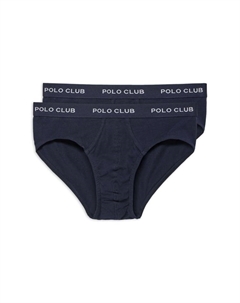 Трусы боксеры 2 tlg. Set: Slips, цвет Navyblau Polo club