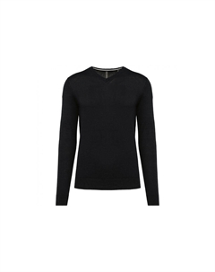 Экологически чистый свитер с V-образным вырезом от Kariban