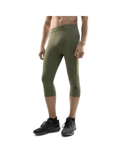 Мужские спортивные тайтсы для тренажерного зала и бега -, военный зеленый Siroko