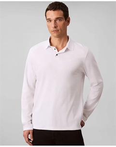 Мужская рубашка с длинным рукавом, белый Calvin klein