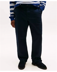 Мужские брюки-чиносы Big & Tall TH Flex Stretch с индивидуальной посадкой, синий Tommy hilfiger