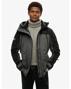 Текстурированная ветровка Ultimate, Grey Marl Superdry