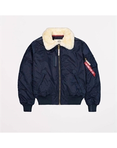 Куртка модель Injector III цвет синий Alpha industries