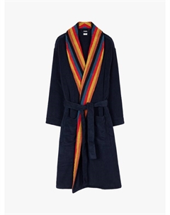 Халат из хлопка с полосками в стиле арт Paul smith