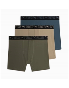 Мужские боксеры (3 пары) Training, мультиколор Puma