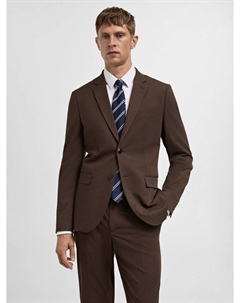 Пиджак Paris Super Slim Fit, Medium Brown Mango