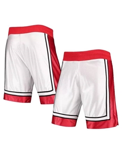 Мужские шорты для баскетбола UNLV Rebels 1989-90, белые, аутентичные ретро Mitchell and ness