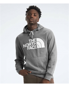 Мужской пуловер с капюшоном Half Dome, TNF Medium Grey Heather/TNF White The north face