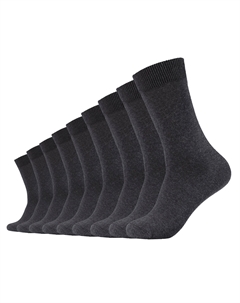 Носки 9 шт, серый Camano