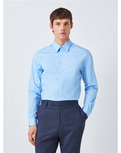 Футболка Regular Fit из хлопка и полиэстера, Light Blue Paul smith