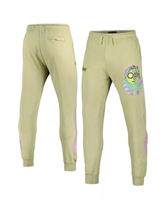 Мужские оливковые джоггеры Rick And Morty Morty Freeze max