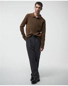 Брюки в клетку, серый Сфера