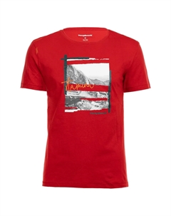 Мужская футболка Stamina, красный Trangoworld