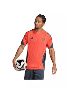 Мужская тренировочная футболка Bayern Munich 2025/26 оранжевого цвета Adidas