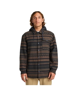 Мужская рубашка Furnace Bonded Flannel, черный Billabong