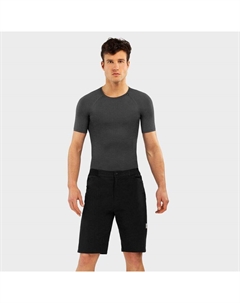 Мужские гравийные шорты для велоспорта, черные Siroko