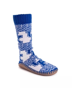 Мужские игровые носки-тапочки Unisex, синий Muk luks