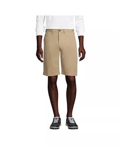 Мужские шорты-чинос Comfort First Knockabout с комфортной талией 11", загар/бежевый Lands' end