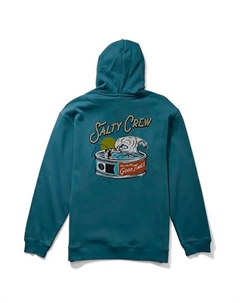 Худи Tuna can, синий Salty crew