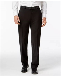 Мужские узкие брюки Infinite Stretch из шерсти, черный Calvin klein