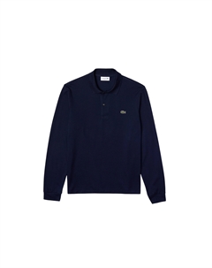 Поло, синий Lacoste
