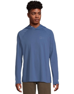 Мужская перфорированная рубашка-солнце Apex, True Navy Salty crew