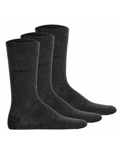 Носки 3er Pack, серый Bugatti