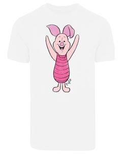 Футболка Disney Winnie The Pooh Ferkel Classic, белый F4nt4stic