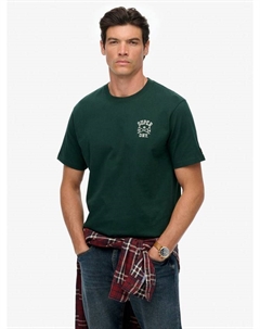 Футболка Athletic Club, Enamel Green Superdry