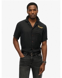 Рубашка Merchant Suika, Meteorite Black Superdry